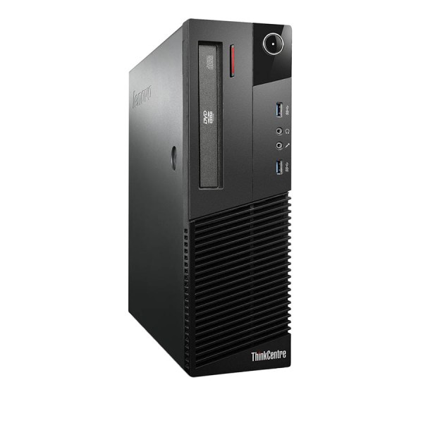 Lenovo M83 SFF i5-4670s/4GB DDR3/128GB SSD/No ODD/7P Grade A+ Refurbished PC