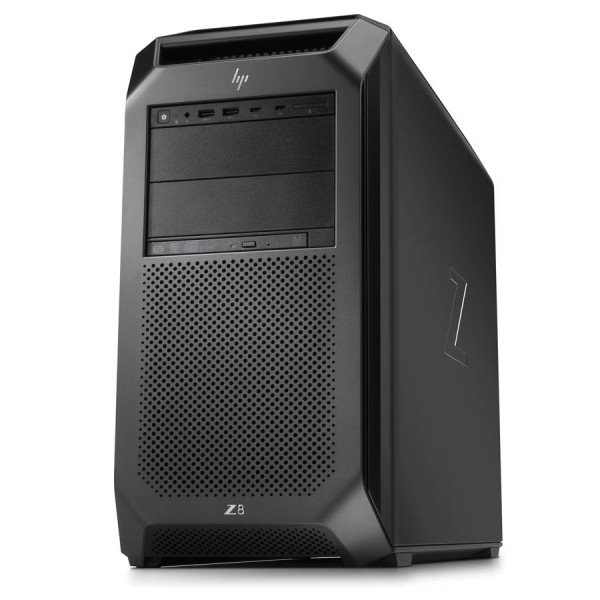 HP Z8 G4 Tower Xeon 2xGold 6134(8-Cores)/128GB DDR4/1TB Μ.2 SSD & 4TB/Nvidia 8GB/No ODD/10P Grade A