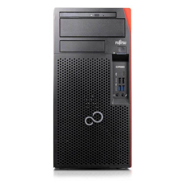 Fujitsu P758 Tower i5-8400/8GB DDR4/256GB M.2 SSD/No ODD/10P Grade A+ Refurbished PC