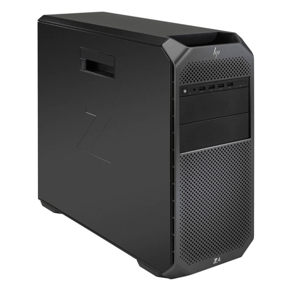 HP Z4 G4 Tower Xeon W-2102(4-Cores)/16GB DDR4/512GB SSD & 1TB/Nvidia 2GB/No ODD/10P Grade A+ Worksta