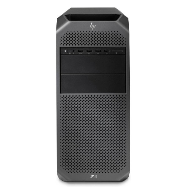 HP Z4 G4 Tower Xeon W-2102(4-Cores)/16GB DDR4/512GB SSD & 1TB/Nvidia 2GB/No ODD/10P Grade A+ Worksta