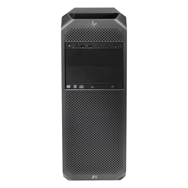 HP Z6 G4 Tower Xeon Gold 5122(4-Cores)/16GB DDR4/256GB M.2 SSD & 1TB/Nvidia 8GB/DVD/10P Grade A+ Wor