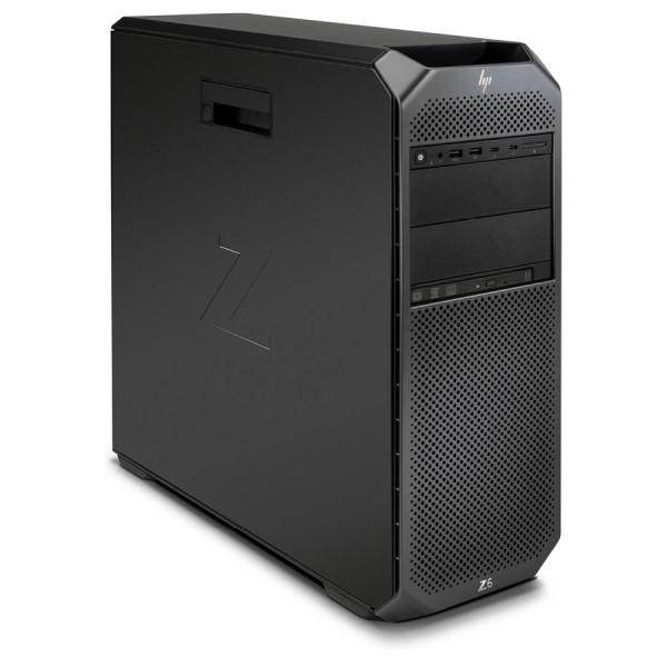 HP Z6 G4 Tower Xeon Gold 5122(4-Cores)/16GB DDR4/256GB M.2 SSD & 1TB/Nvidia 8GB/DVD/10P Grade A+ Wor