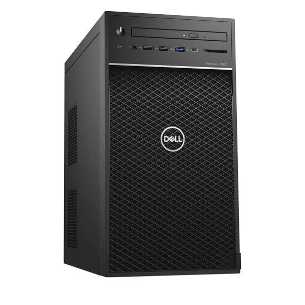 Dell Precision 3630 Tower Xeon E-2224(4-Cores)/32GB DDR4/512GB M.2 SSD/ATI 8GB/No ODD/10P Grade A+ W