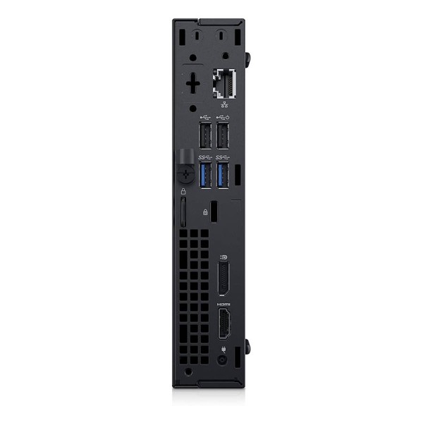 Dell (A-) Optiplex 3060 DM i5-8500T/8GB DDR4/256GB M.2 SSD/No ODD/10P Grade A- Refurbished PC