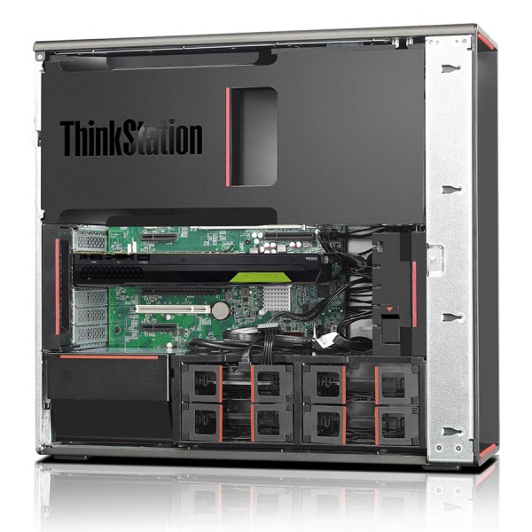 Lenovo ThinkStation P510 Tower Xeon E5-1620v4(4-Cores)/32GB DDR4/1TB/Nvidia 4GB/No ODD/10P Grade A+