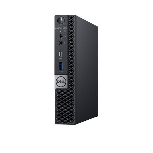 Dell Optiplex 5070 DM WiFi i7-9700T/16GB DDR4/256GB M.2 SSD/No ODD/10P Grade A Refurbished PC