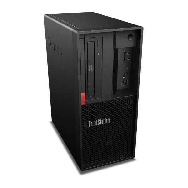 Lenovo ThinkStation P330 Tower Xeon E-2246G(6-Cores)/16GB DDR4/512GB M.2 SSD/DVD/10P Grade A+ Workst