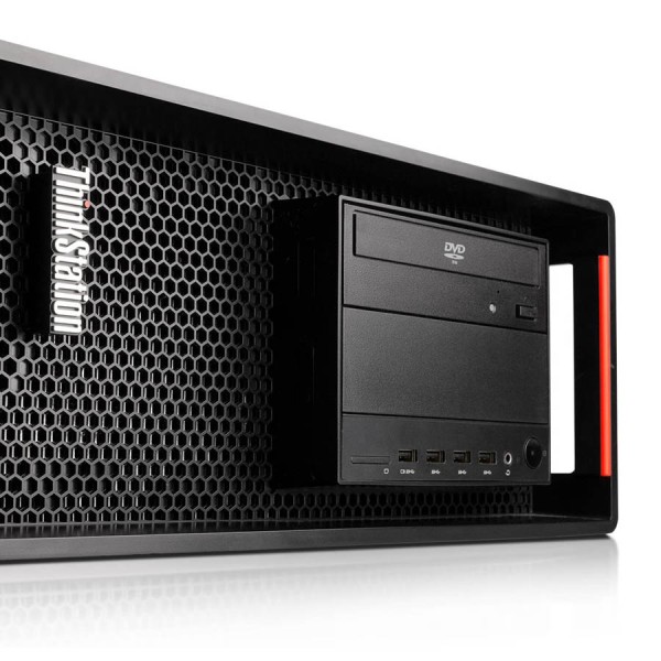 Lenovo ThinkStation P520 Tower Xeon W-2125(4-Cores)/16GB DDR4/512GB SSD/Nvidia 5GB/No ODD/10P Grade