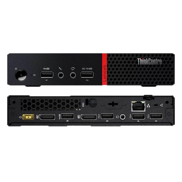 Lenovo ThinkCentre M715q Tiny AMD Ryzen 5Pro 2400GE/8GB DDR4/256GB M.2 SSD/No ODD/10H Grade A Refurb