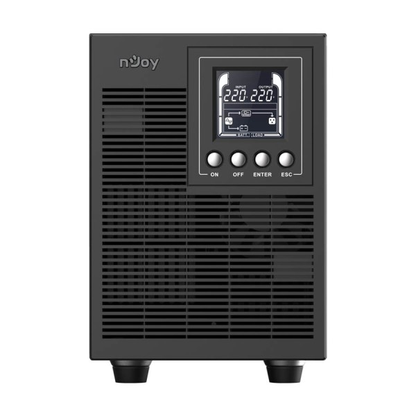 UPS ONLINE 2KVA/1600W LCDEcho Pro (x/Συσκευασία) UPOL-OL200EP-CG01B