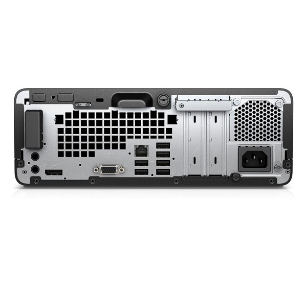 HP (A-) 400G6 SFF i3-9100/8GB DDR4/256GB M.2 SSD/DVD/10P Grade A- Refurbished PC