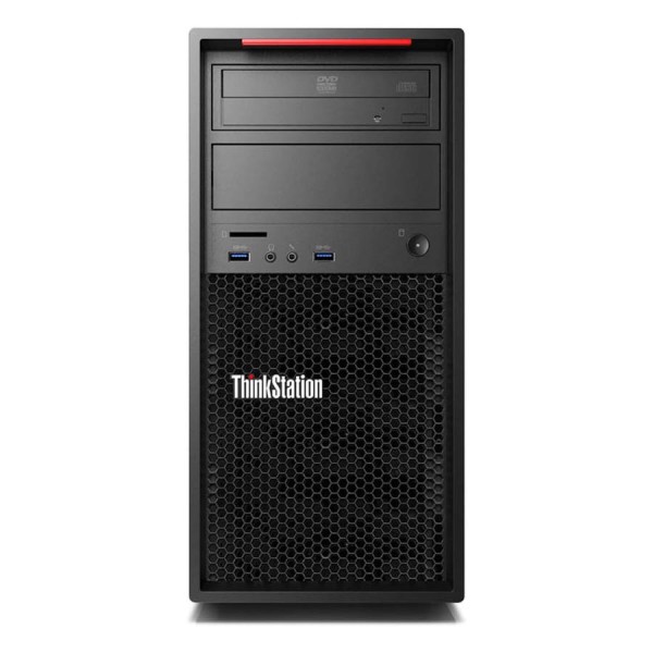 Lenovo (A-) ThinkStation P320 Tower i7-7700K/32GB DDR4/256GB SSD/DVD/Nvidia 4GB/10P Grade A- Worksta