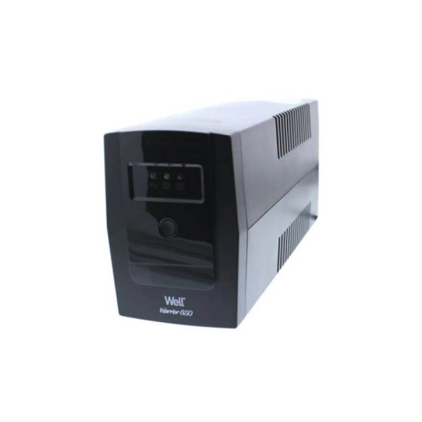 UPS 850VA Well LINE INTERACTIVE UPS-LINT-WARRIOR850-WL