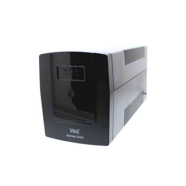 UPS 1200VA Well LINE INTERACTIVE UPS-LINT-WARRIOR1200-WL