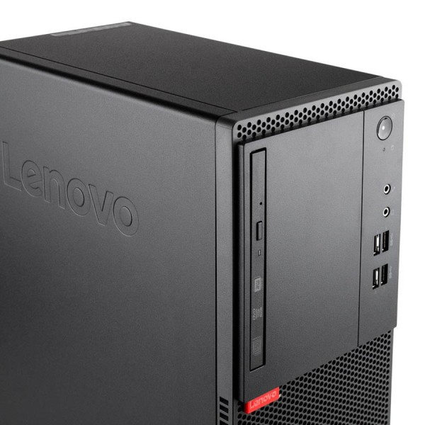 Lenovo M720t Tower i3-9100/8GB DDR4/256GB M.2 SSD/DVD/10P Grade A+ Refurbished PC