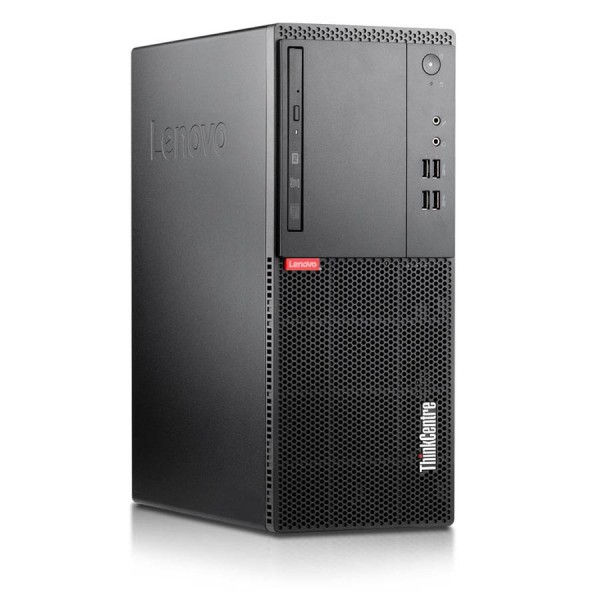 Lenovo M720t Tower i5-9400/8GB DDR4/256GB SSD/No ODD/10H Grade A+ Refurbished PC