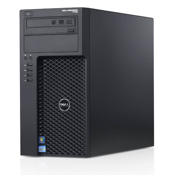 Dell Precision T1700 Tower i7-4790/32GB DDR3/1TB/No ODD/8P Grade A+ Workstation Refurbished PC