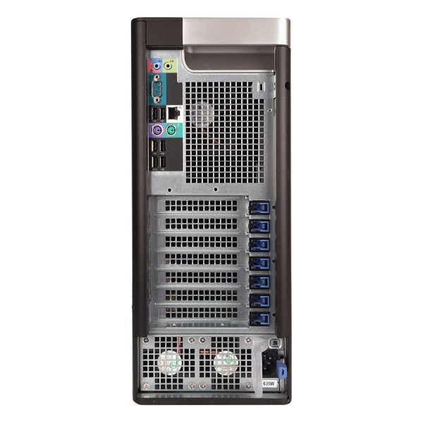 Dell Precision T3600 Tower Xeon E5-1620(4-Cores)/32GB DDR3/256GB SSD & 1TB/Nvidia 4GB/DVD/Grade A+ W