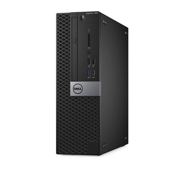 Dell (A-) 7050 SFF i5-7500/8GB DDR4/256GB SSD/DVD/10P Grade A- Refurbished PC