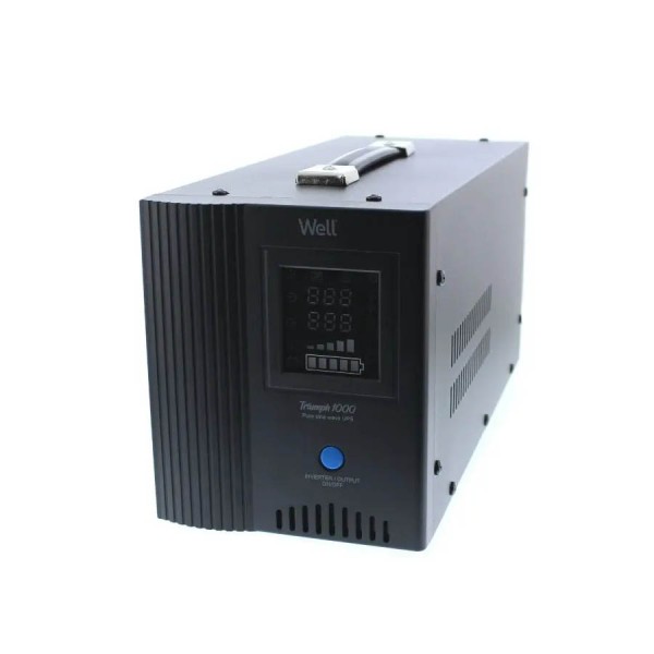 UPS για κυκλοφορητές 230V 1000VA/700W Well UPS-HEATST-TRIUMPH1000VA-WL